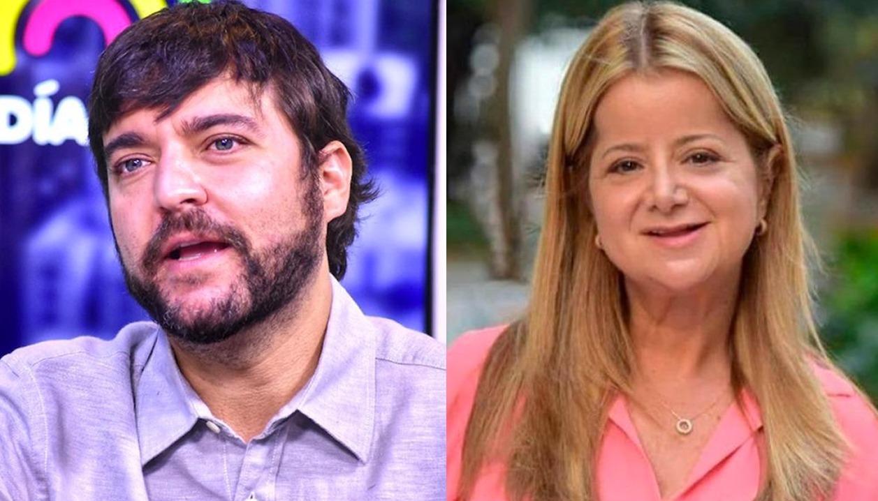 El Alcalde Jaime Pumarejo y la Gobernadora Elsa Noguera.