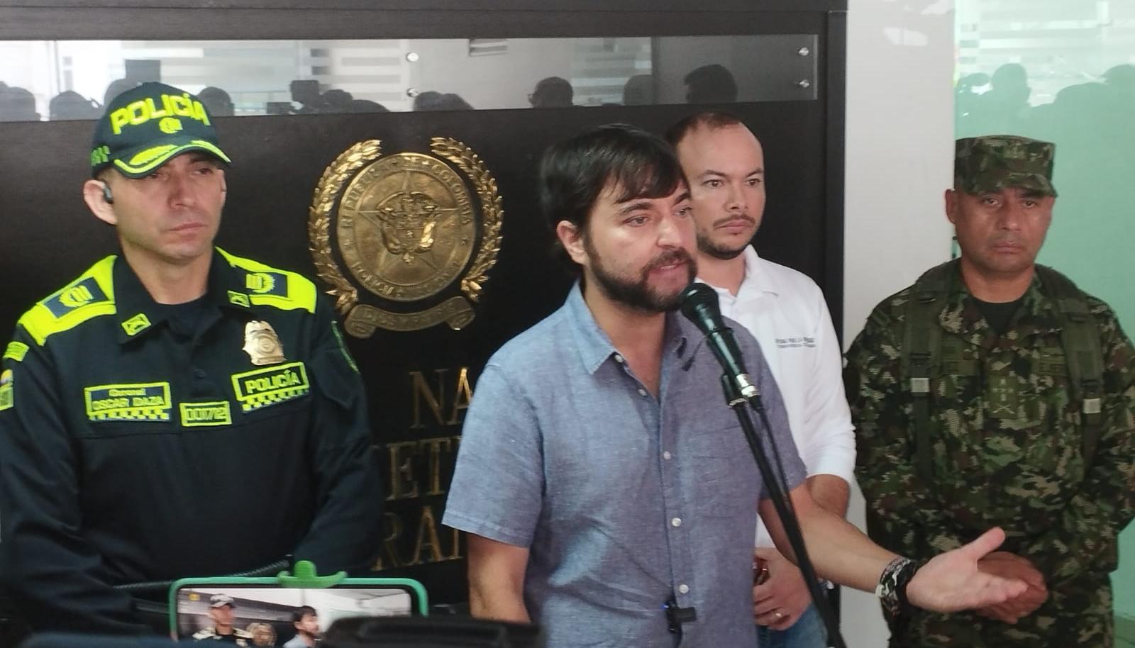 Alcalde Jaime Pumarejo. 