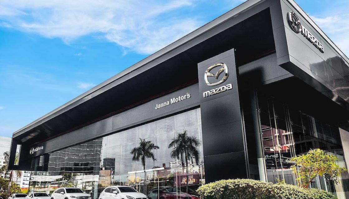 Sede de Janna Motors en Barranquilla.