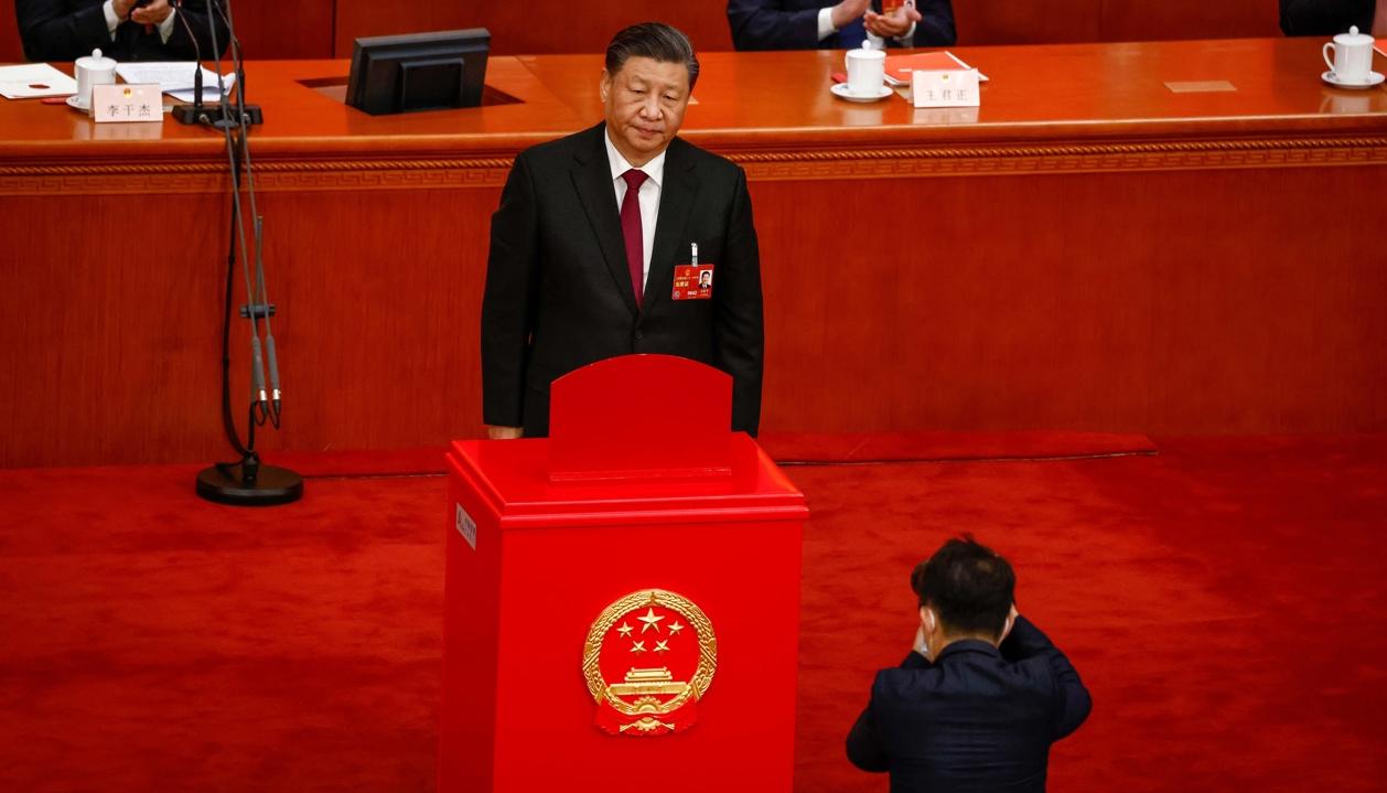 El presidente chino, Xi Jinping.