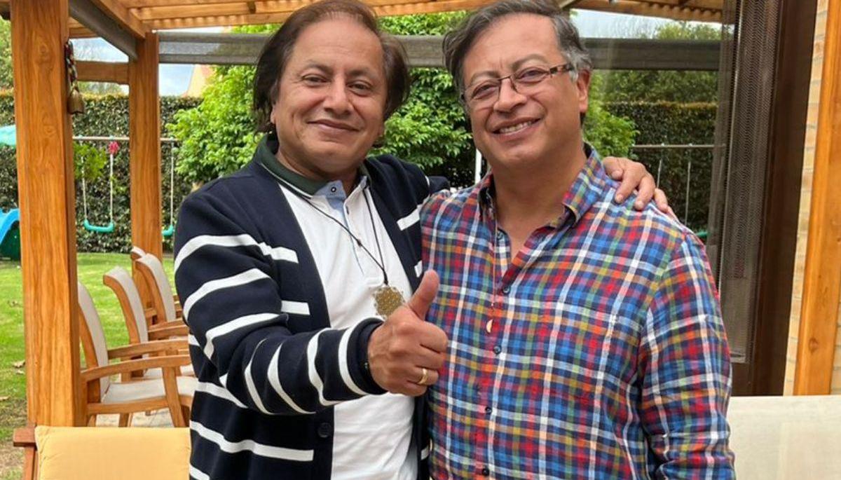 Juan Fernando Petro y Gustavo Petro.