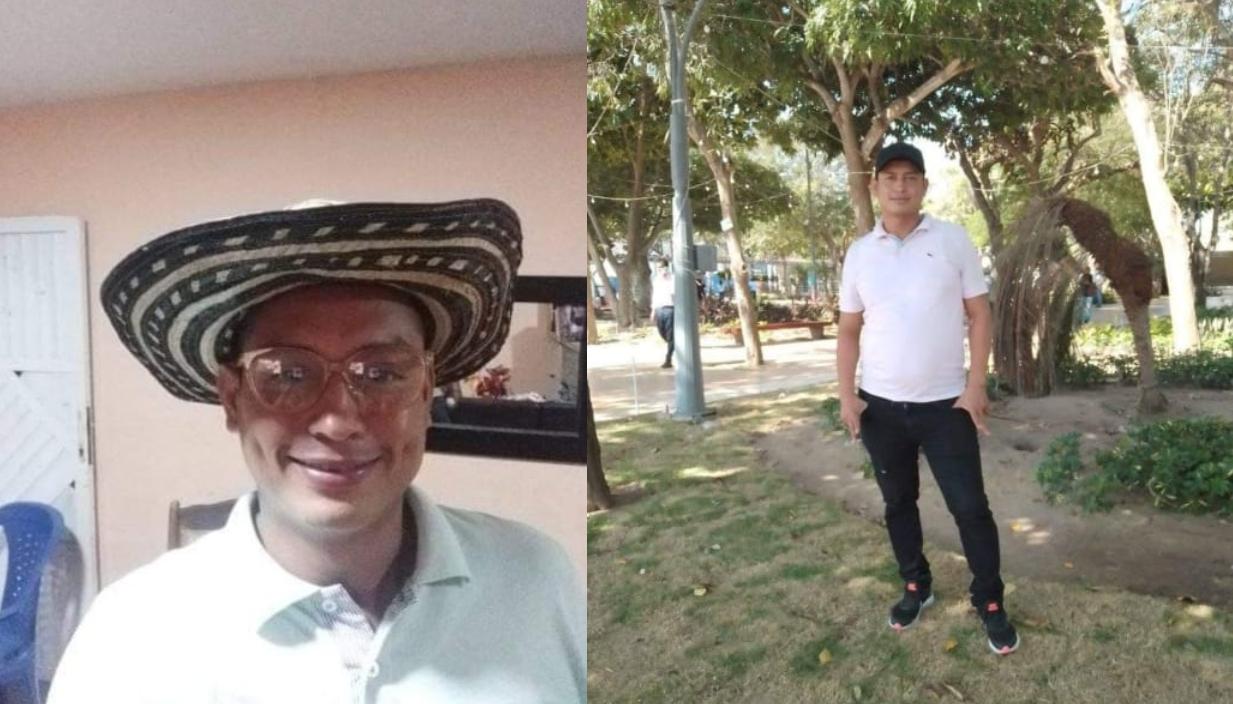 Kenny Alberto Solano Ortíz, el taxista asesinado.
