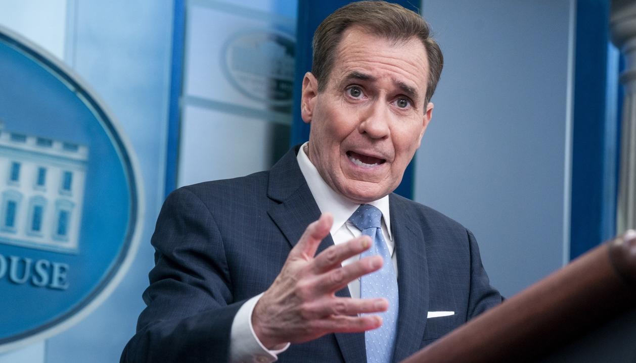 Portavoz del Consejo de Seguridad Nacional de la Casa Blanca, John Kirby.