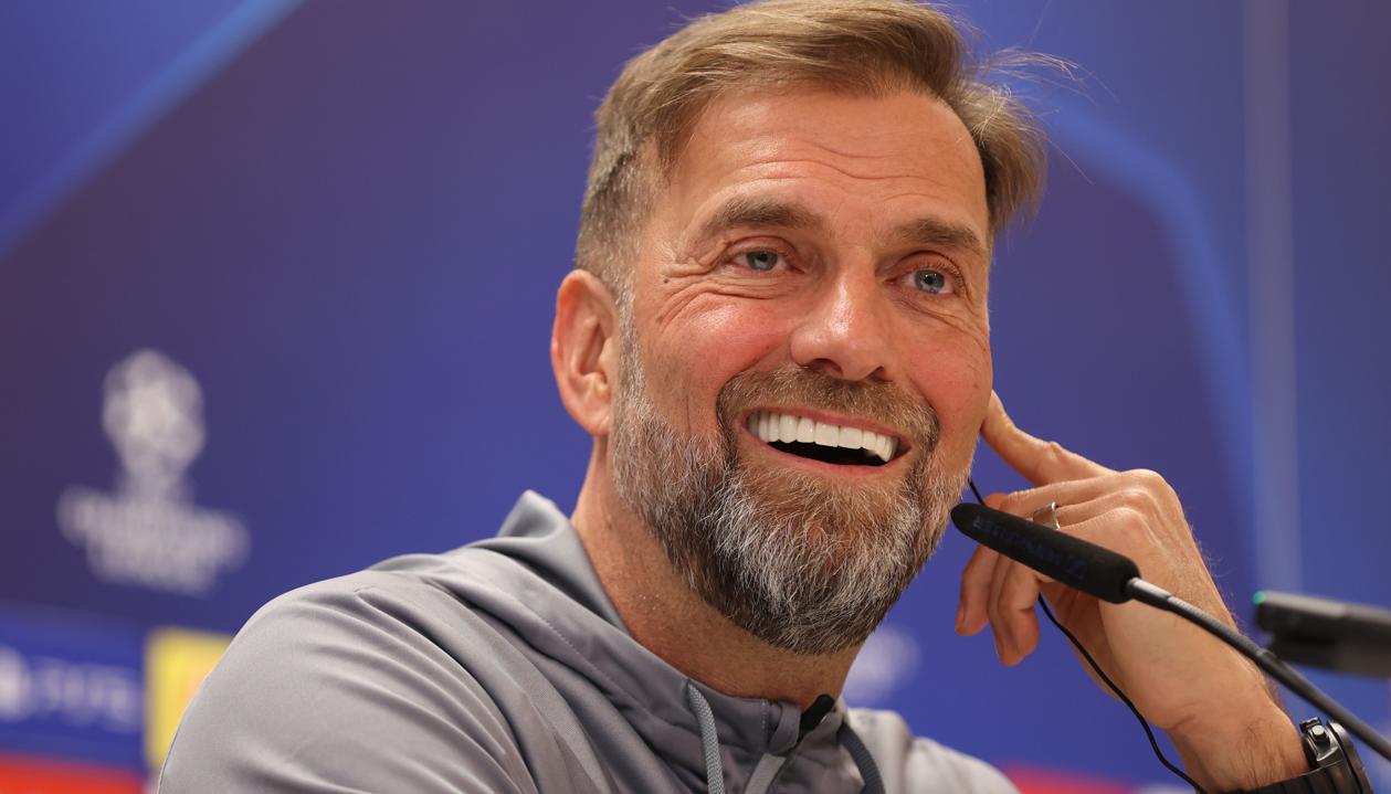 El técnico del Liverpool, Jürgen Klopp.