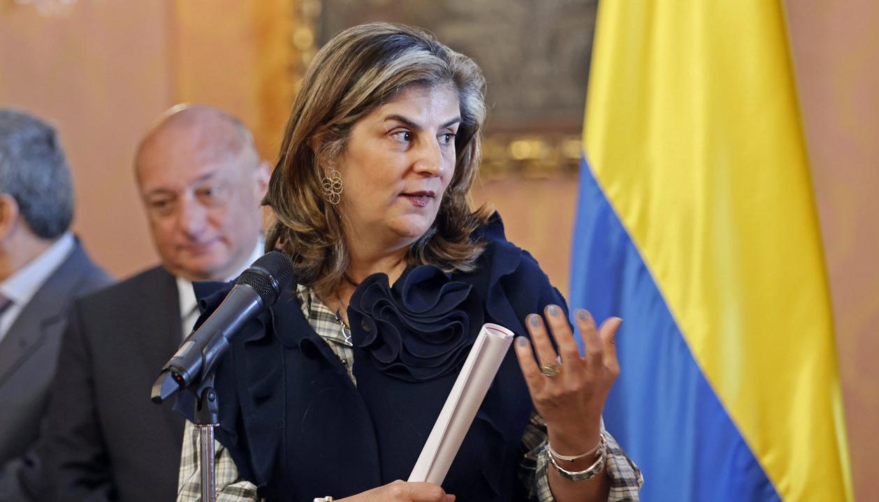 La ex viceministra de asuntos multilaterales en la Cancillería de Colombia, Laura Gil.