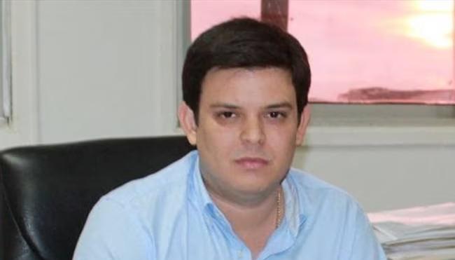 Alejandro Lyons Muskus, exgobernador de Córdoba.
