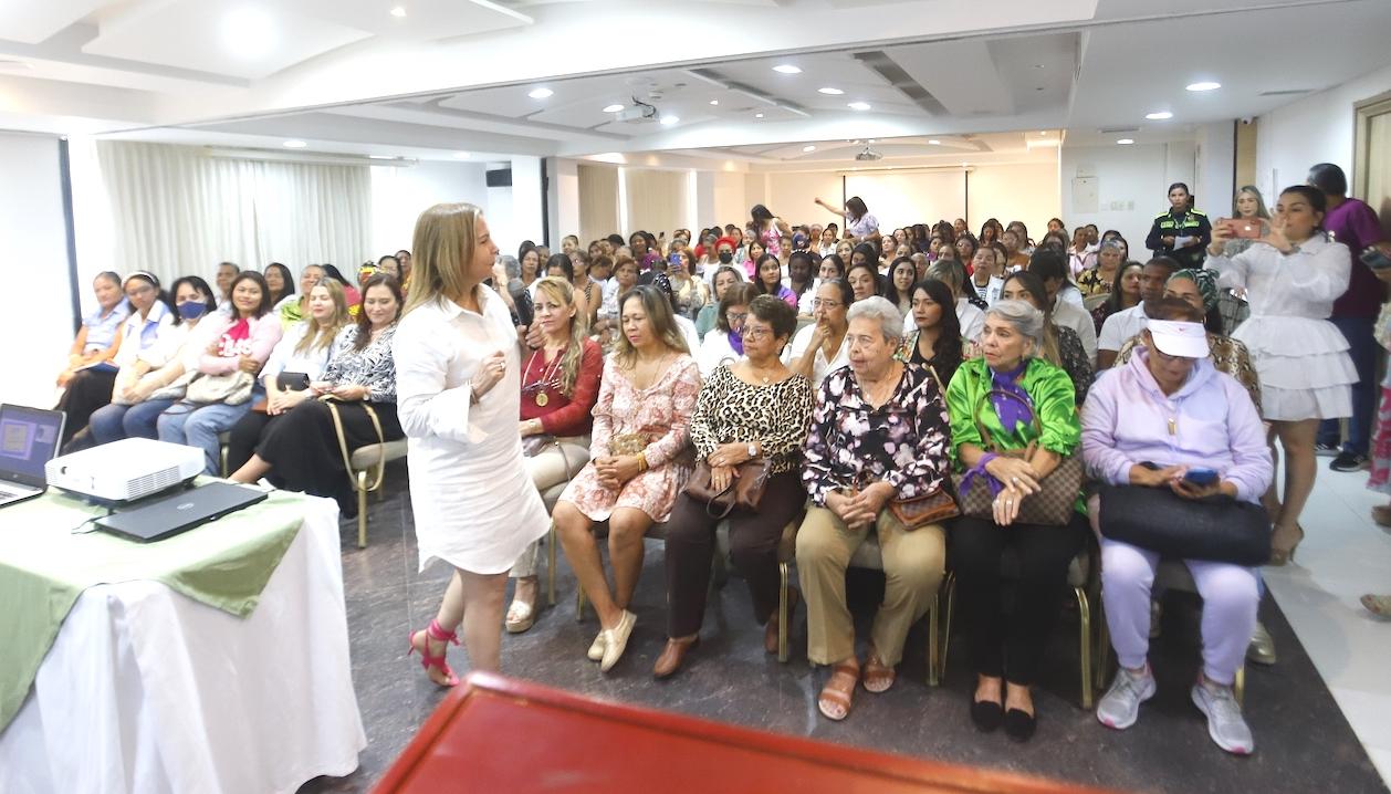 Desarrollo del evento.
