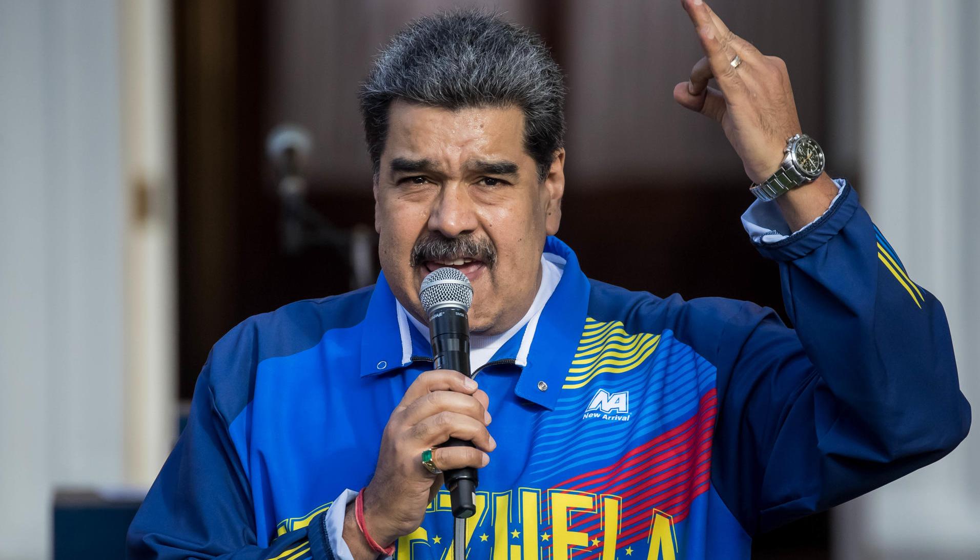 Nicolás Maduro, presidente de Venezuela
