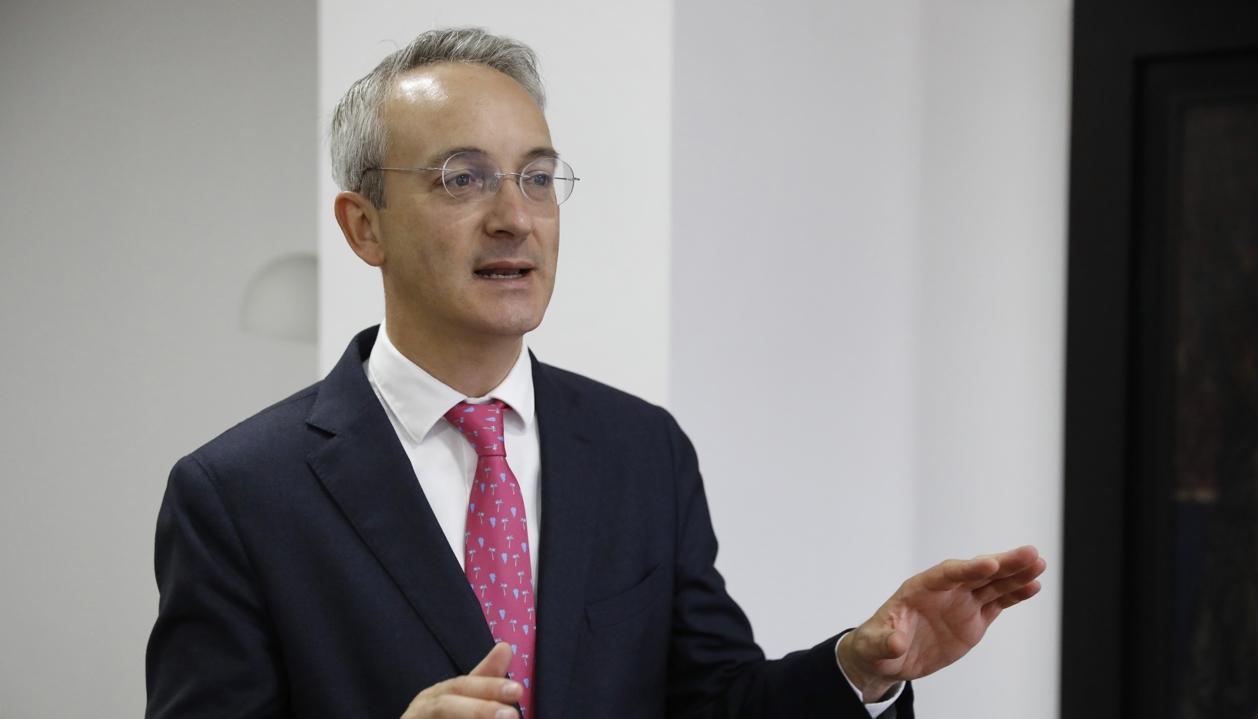 Presidente del BBVA Colombia, Mario Pardo Bayona.