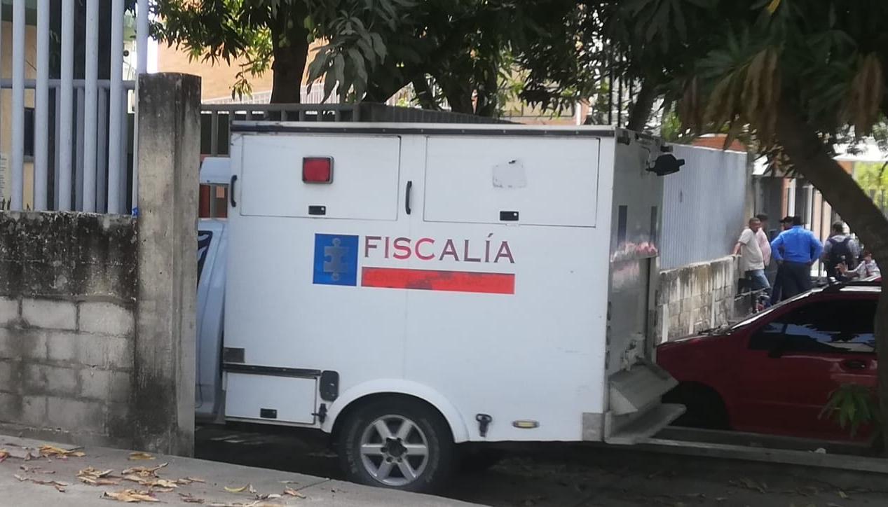 El cuerpo del occiso fue llevado a Medicina Legal.