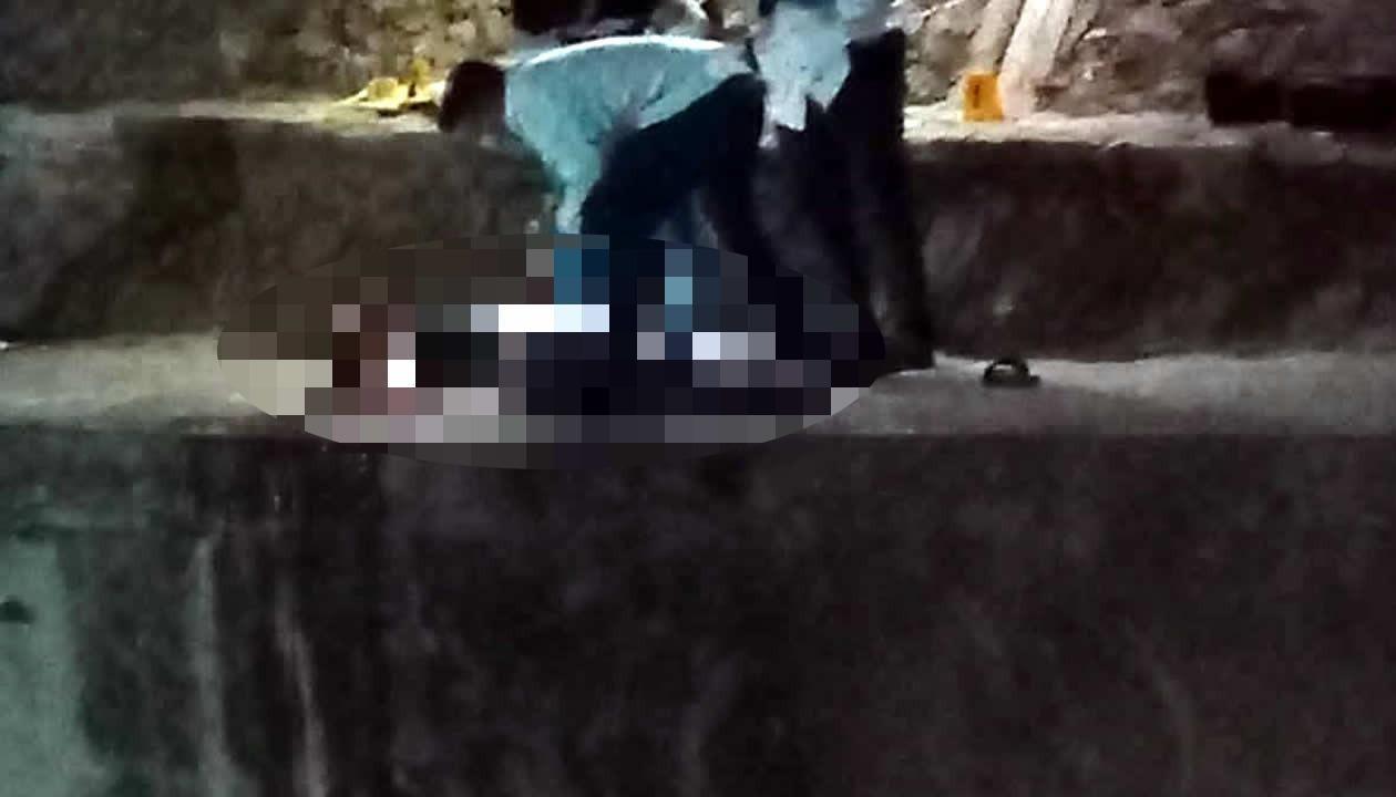 Homicidio del Miguel Angel Carrillo.