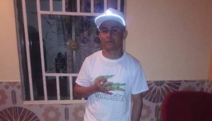 Yimmi Velásquez.