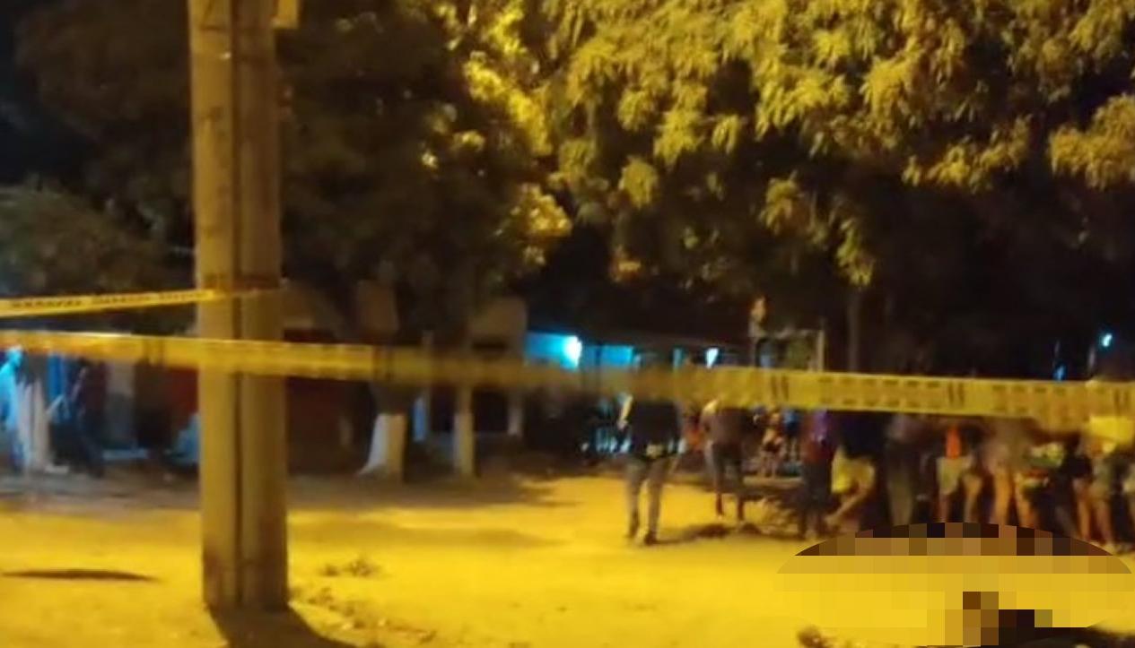 Dos muertos en el barrio Buenos Aires de Santa Marta