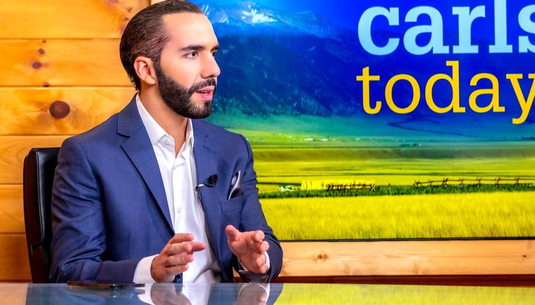 Nayib Bukele, Presidente de El Salvador.