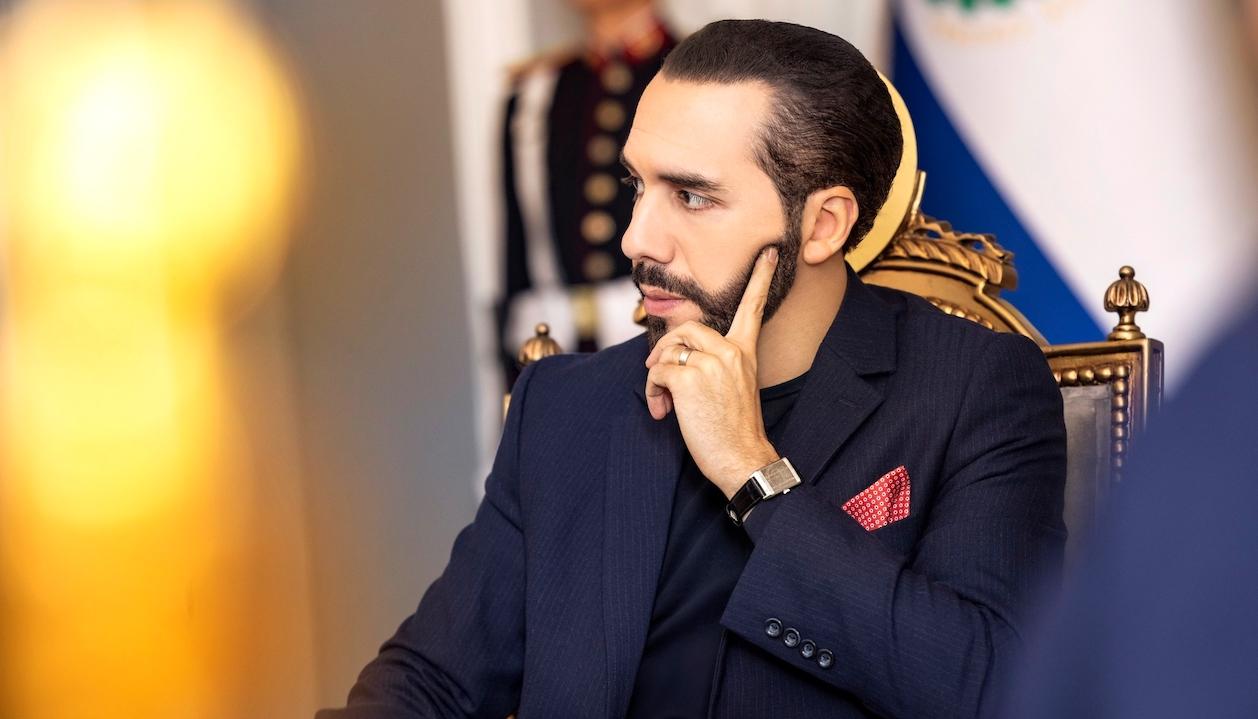 Nayib Bukele, Presidente de El Salvador.
