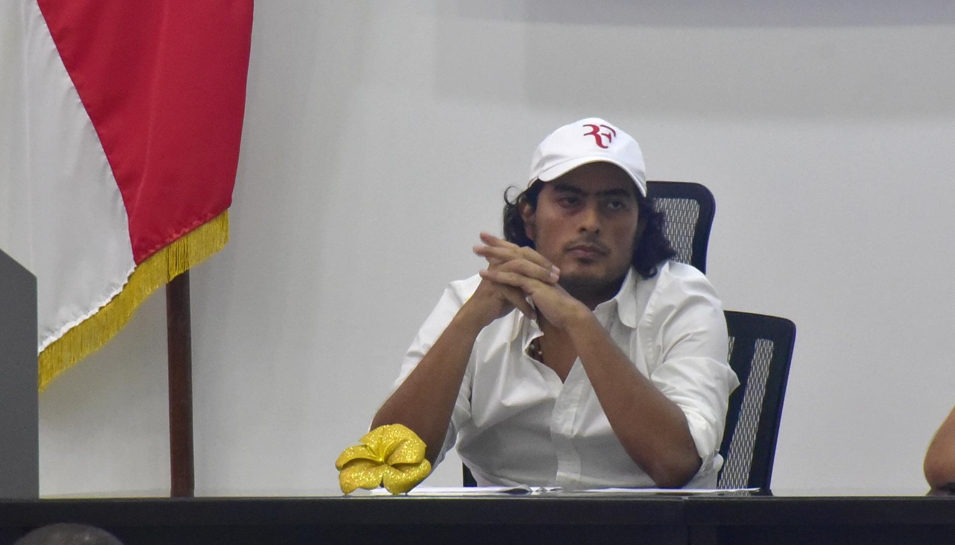 Nicolás Petro.