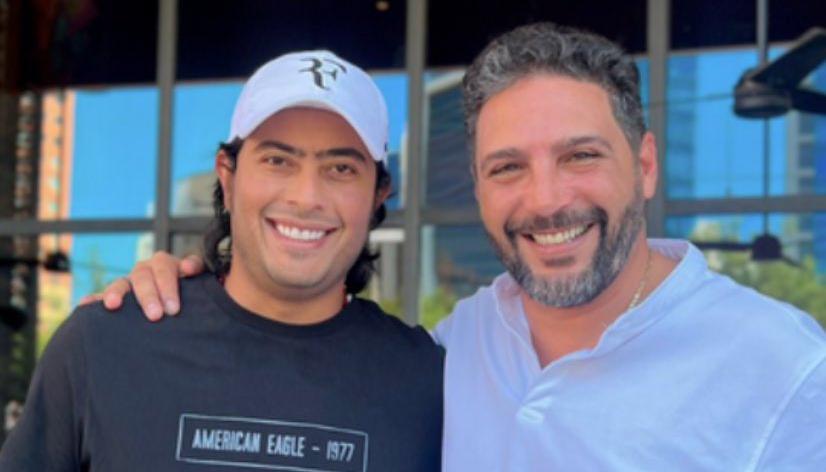 Nicolás Petro y Agmeth Escaf