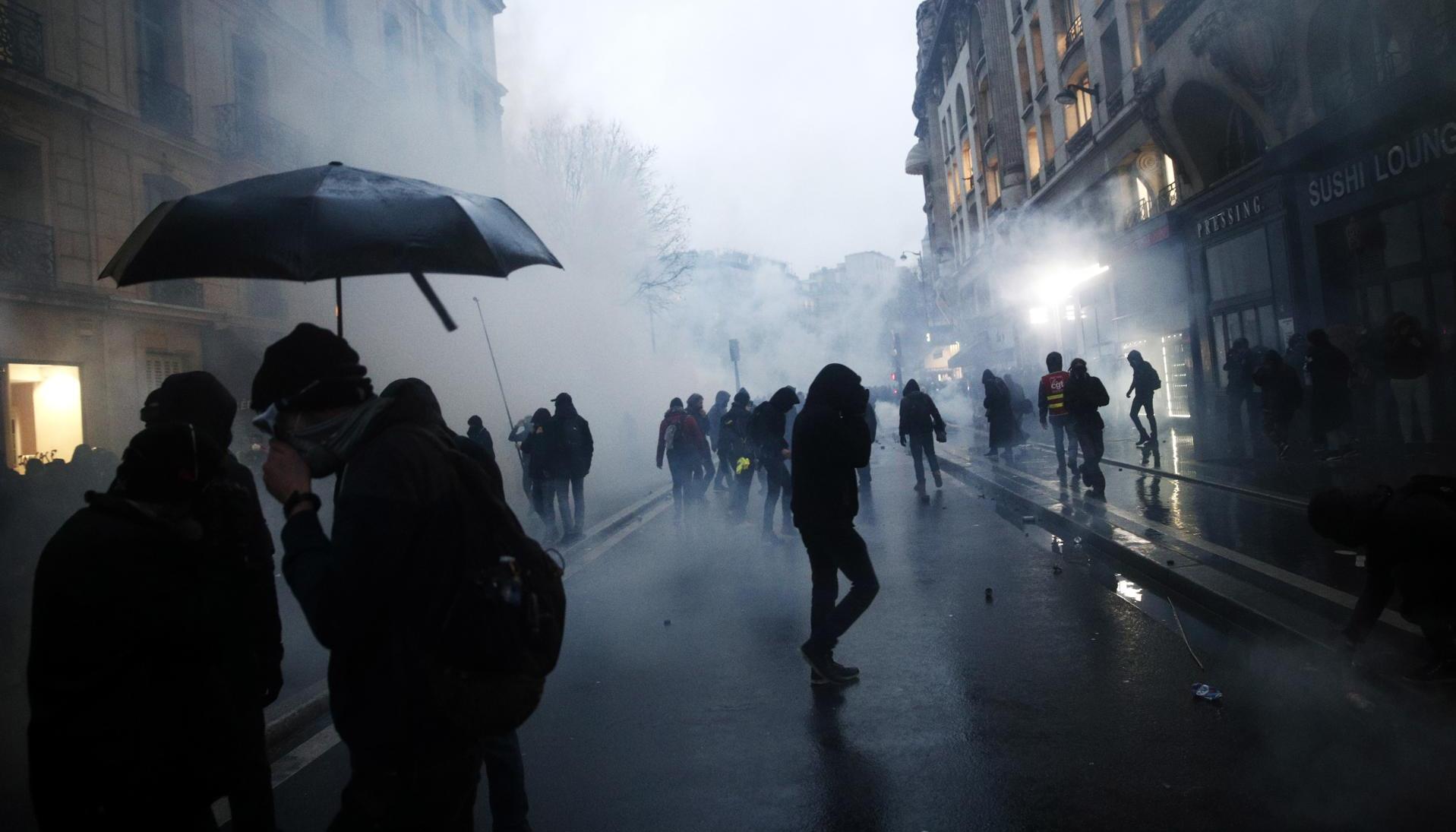Nuevas protestas en Francia