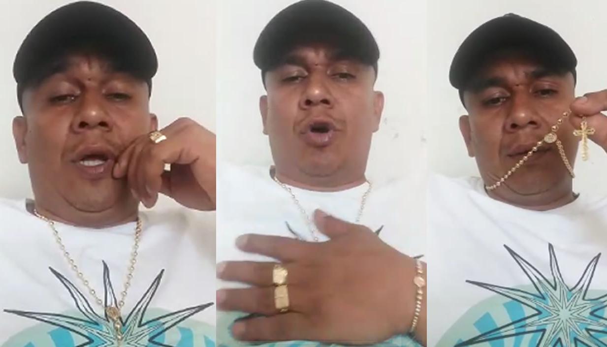 Ober Martínez Gutiérrez, alias 'El negro Ober'.