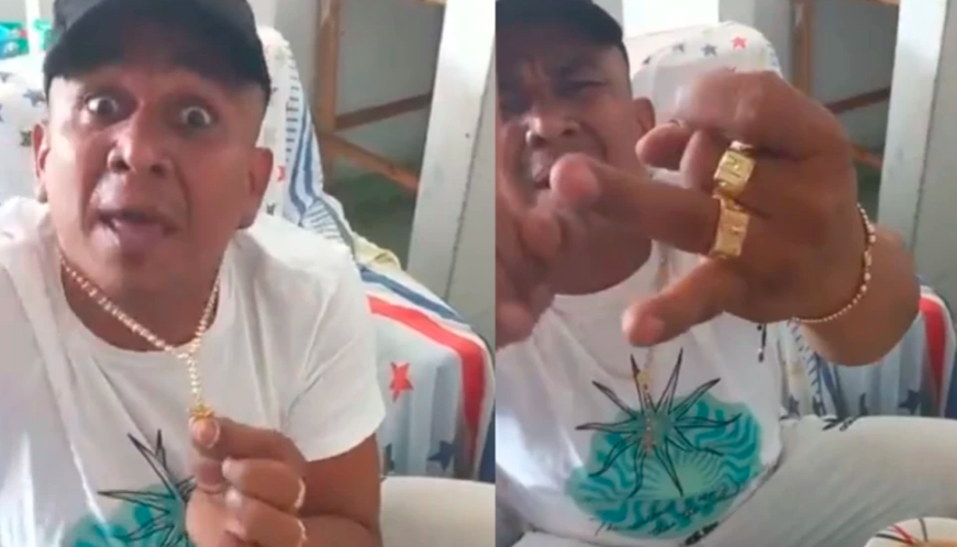 Ober Ricardo Martínez, alias 'El Negro Ober'.