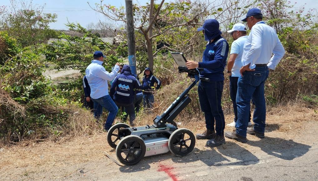 El Goerradar es la principal herramienta tecnológica contra el robo de agua.