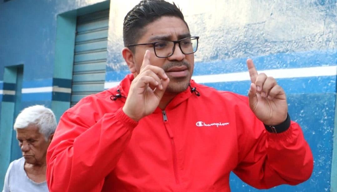 Pedro Hernández, el Alcalde capturado en Venezuela.
