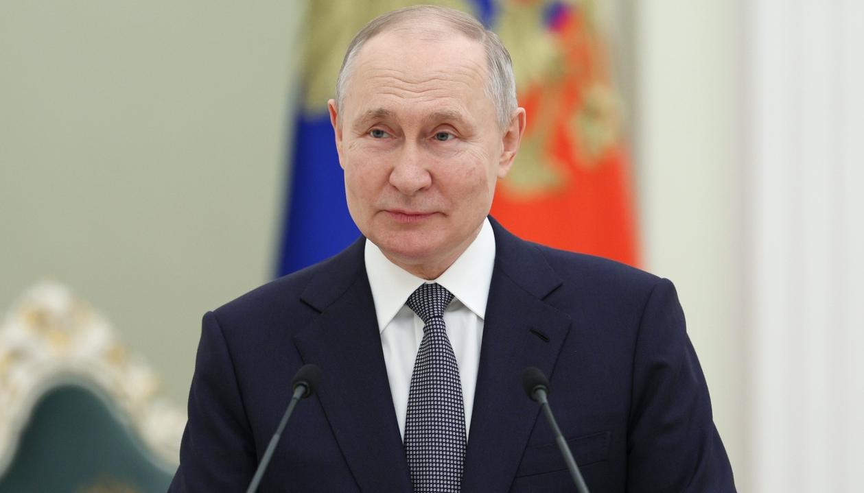 El presidente ruso, Vladimir Putin