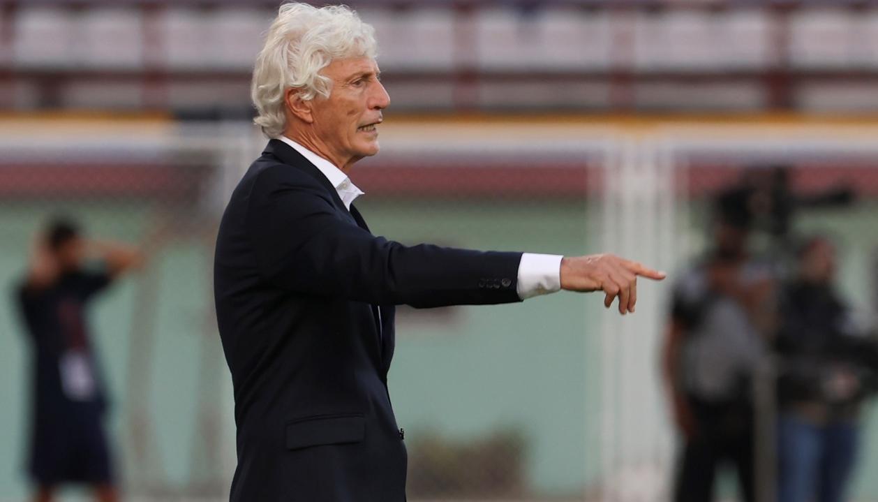 El técnico argentino José Pékerman.