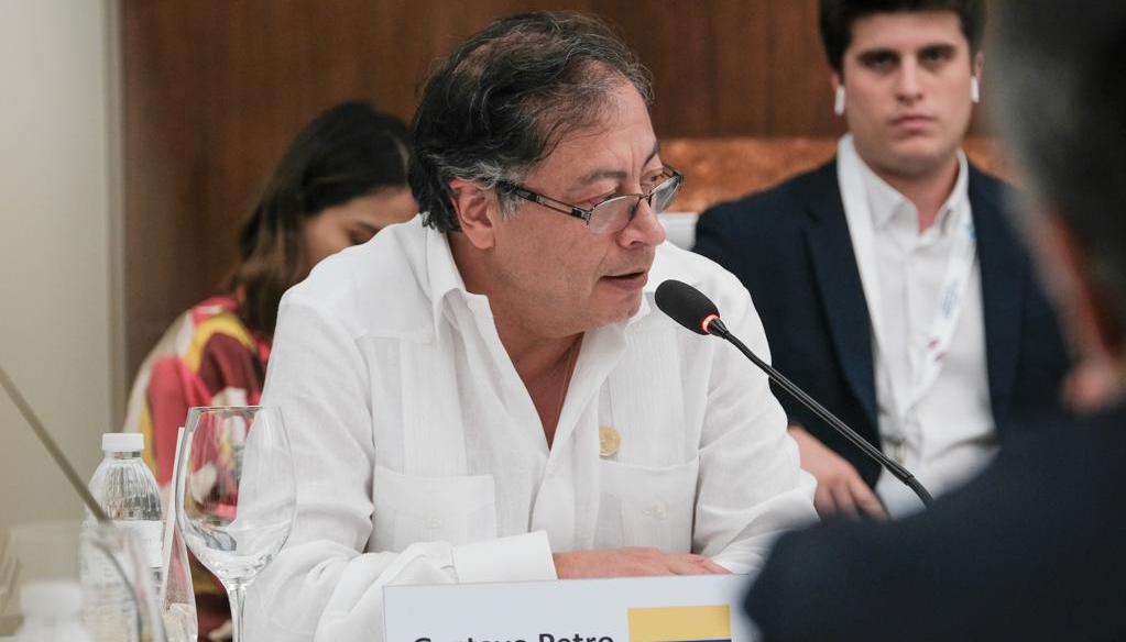 El Presidente de la República, Gustavo Petro.