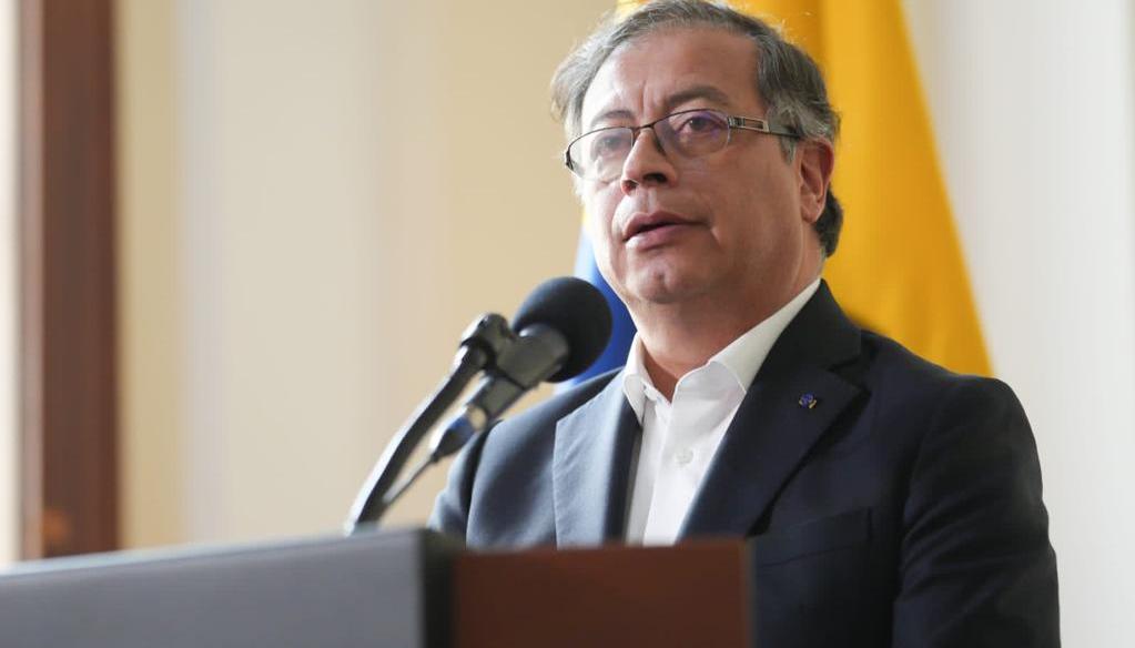 El Presidente de la República, Gustavo Petro.