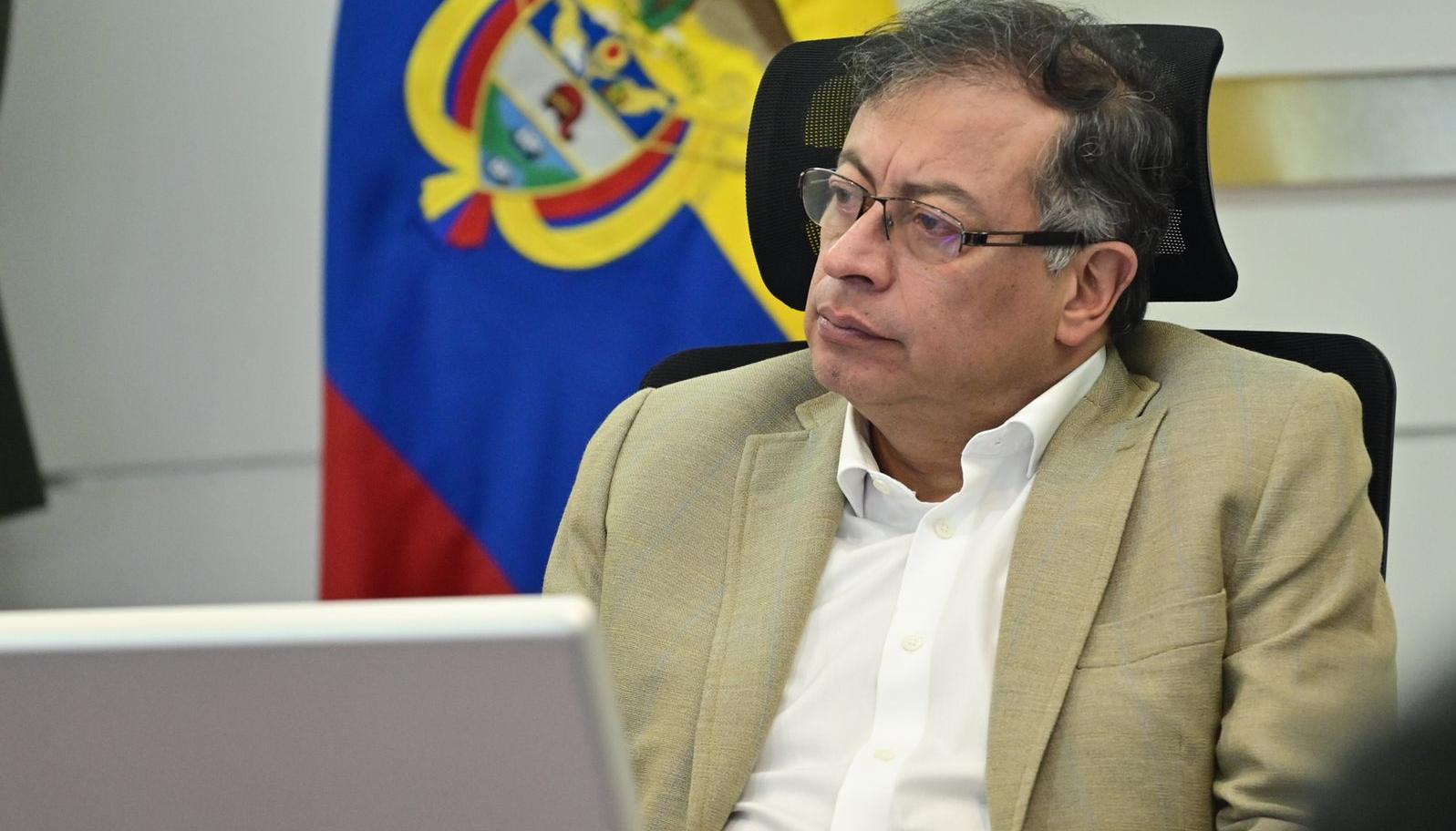 El Presidente de la República, Gustavo Petro.