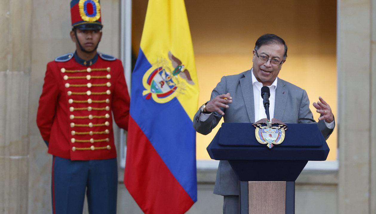El Presidente de la República, Gustavo Petro.