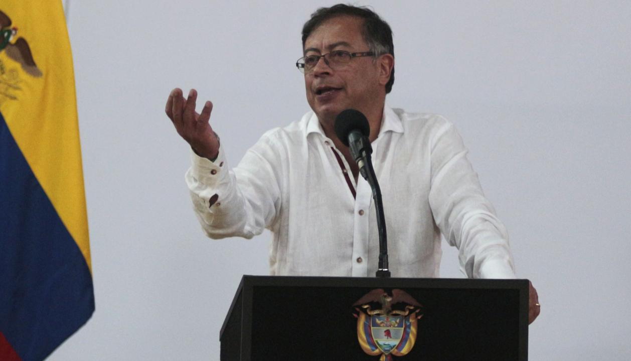 El Presidente de la República, Gustavo Petro.