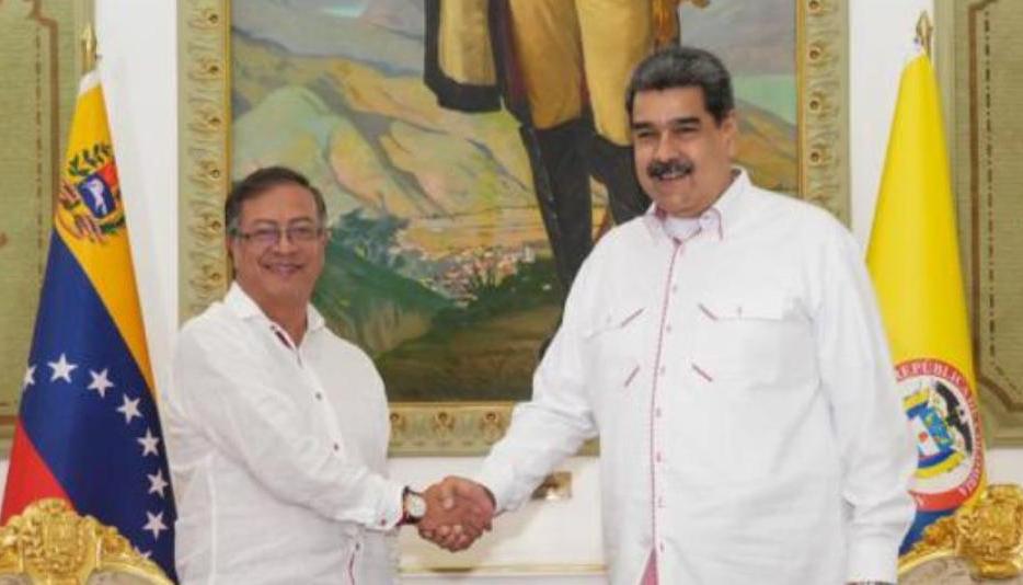 Encuentro entre Petro y Maduro