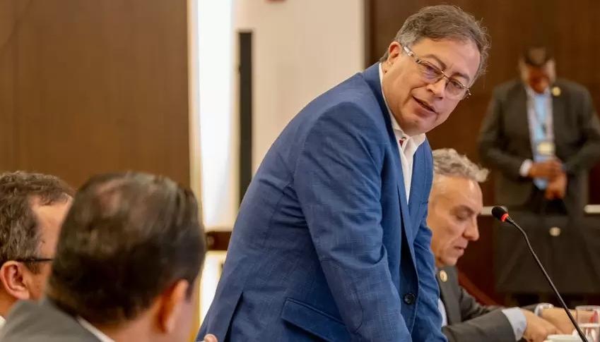 Gustavo Petro, Presidente de la República.
