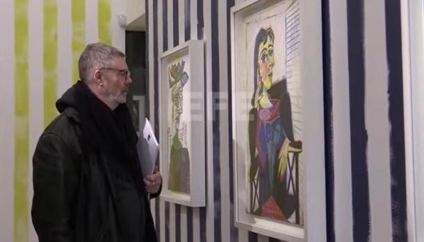 La colección de las obras de Pablo Picasso en el Museo Nacional que lleva su nombre en París