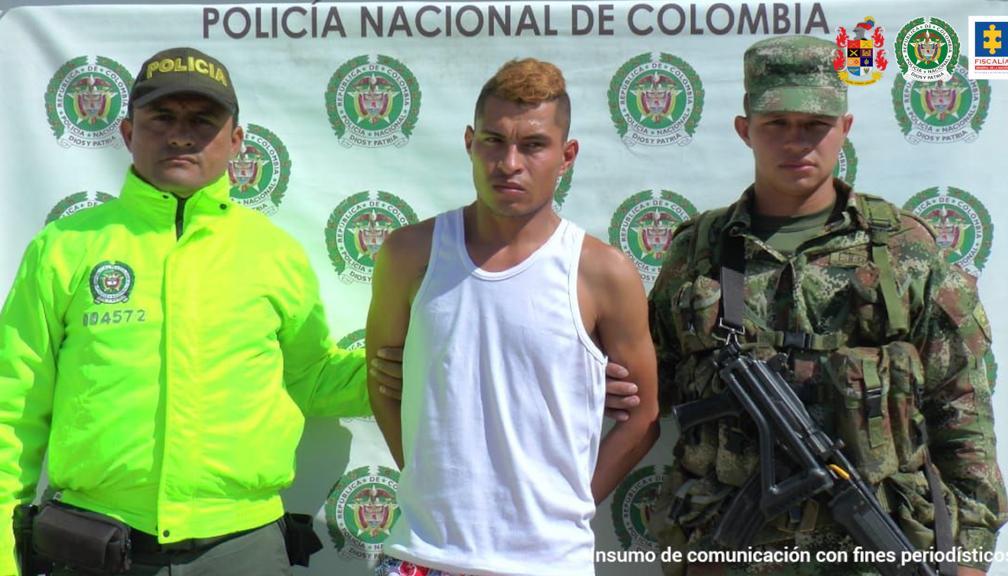 Luis Fernando Basante Gutiérrez, alias 'Planchita'.