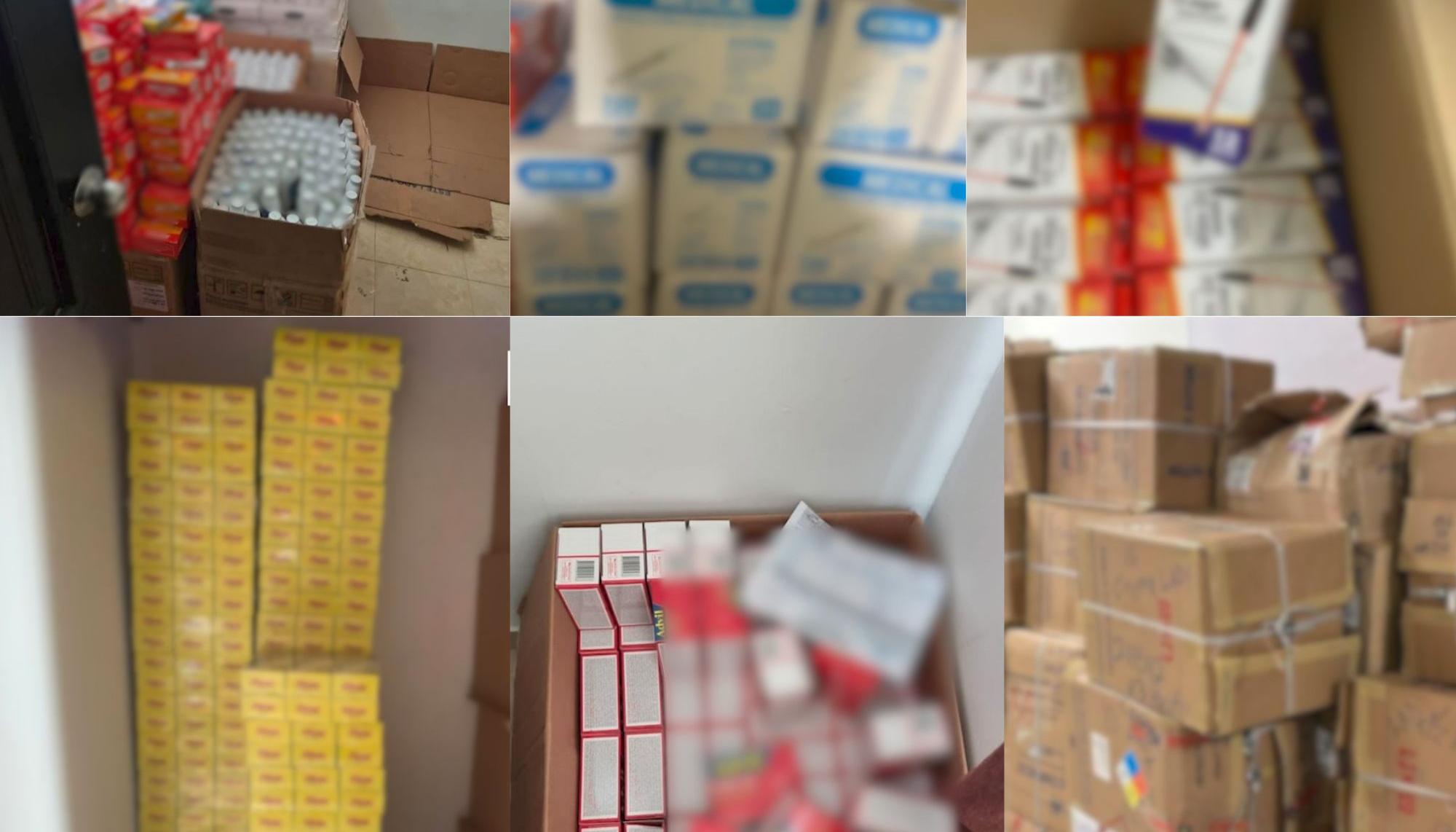 Incautación de productos falsos que eran comercializados