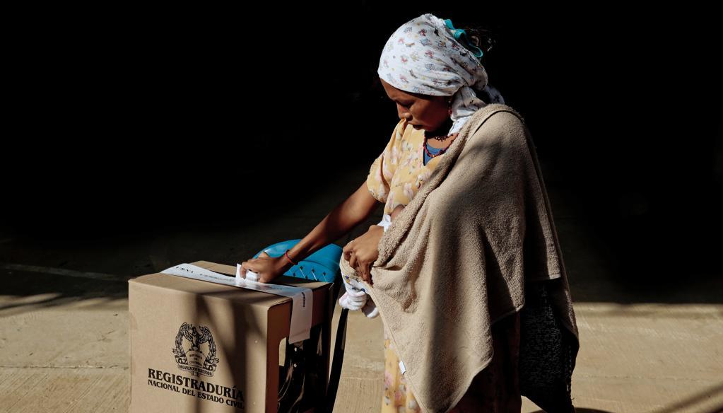 Nuevos puntos de votación para comunidades indigenas y afros