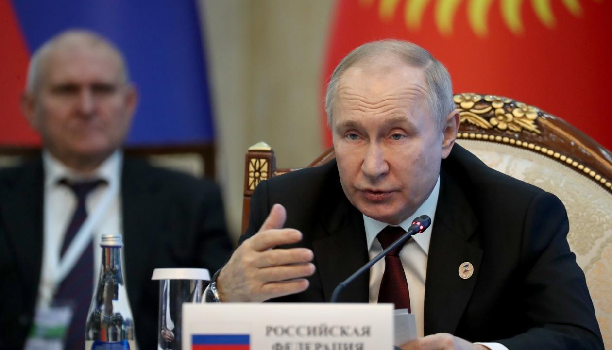 El Presidente de Rusia, Vladimir Putin.