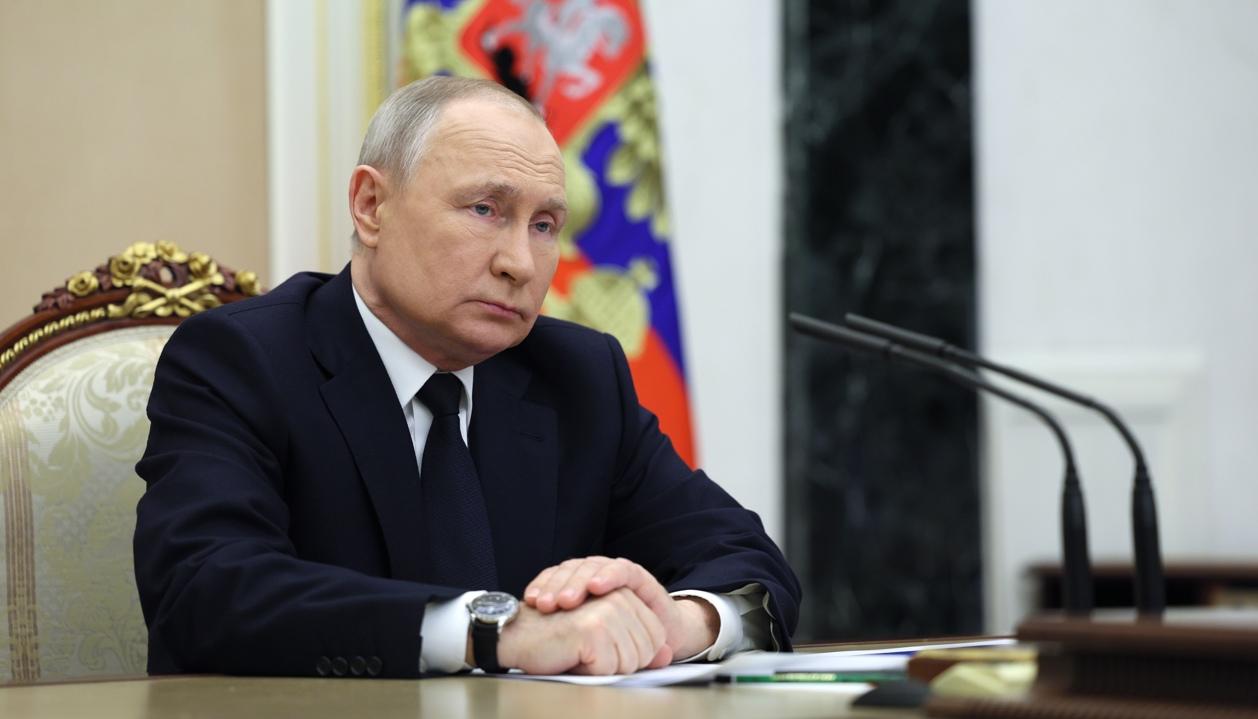 El presidente de Rusia, Vladímir Putin.