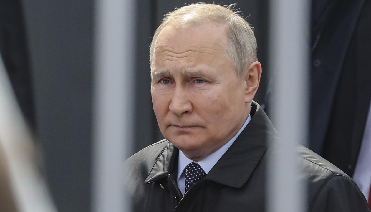 El presidente ruso, Vladímir Putin.