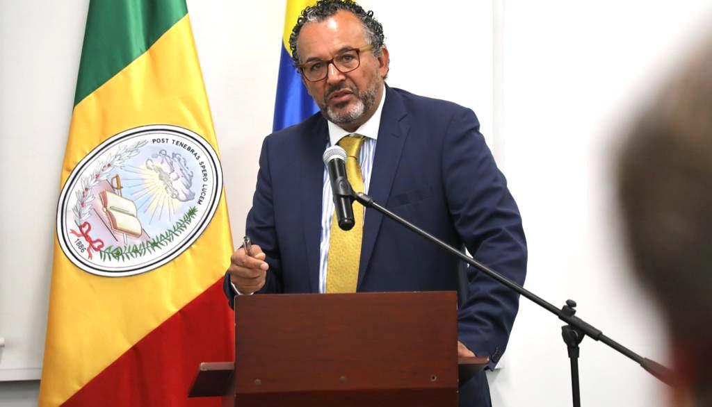 Roberto Vidal, presidente de la JEP.
