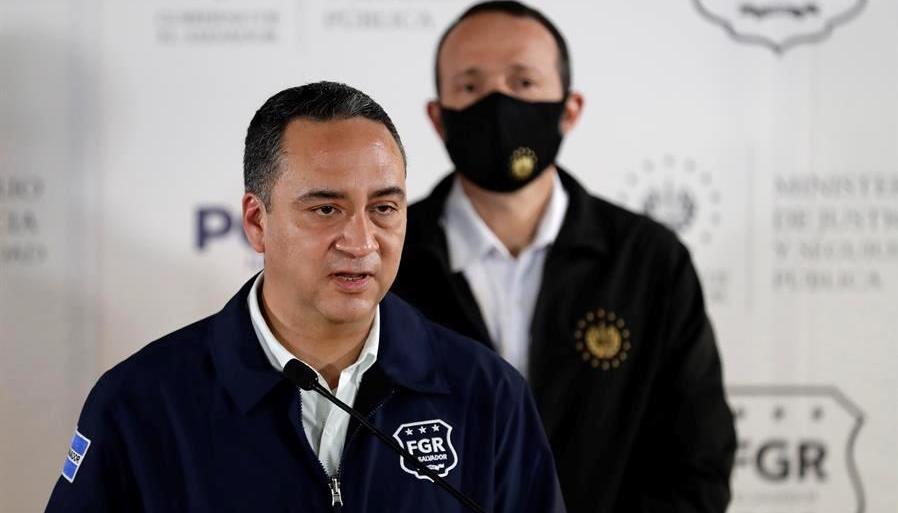 Rodolfo Delgado, Fiscal General de El Salvador.