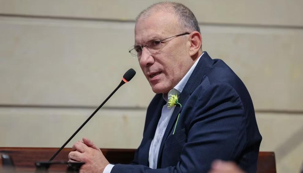 Roy Barreras, presidente del Congreso.