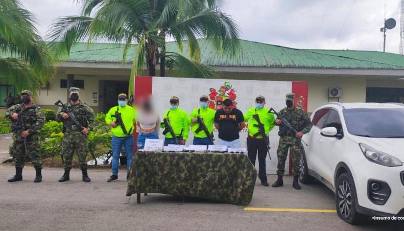 Ruberney Ortega Cuasialpud, capturado