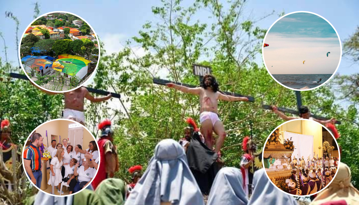 El departamento del Atlántico se agenda para disfrutar de la Semana Santa