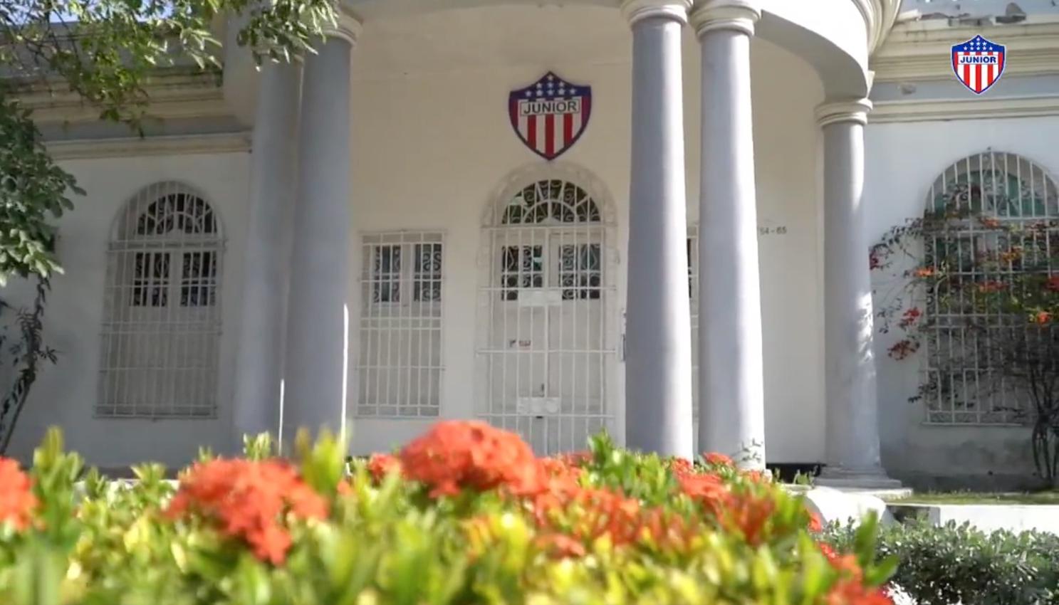 Sede administrativa del Junior.