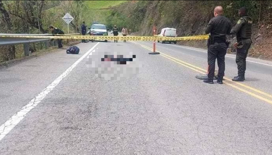 Lugar donde fue hallado el cuerpo de alias 'Siopas'.
