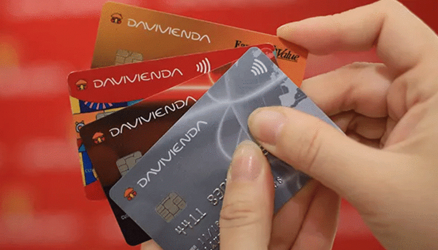 Tarjetas Davivienda